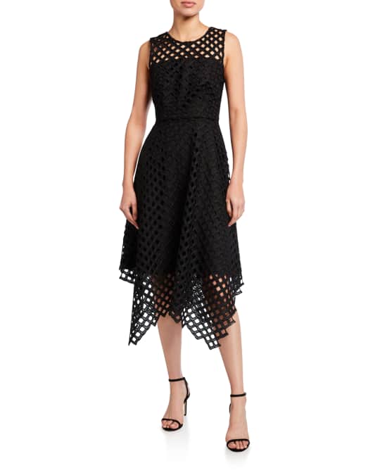 milly anne marie embroidered dress