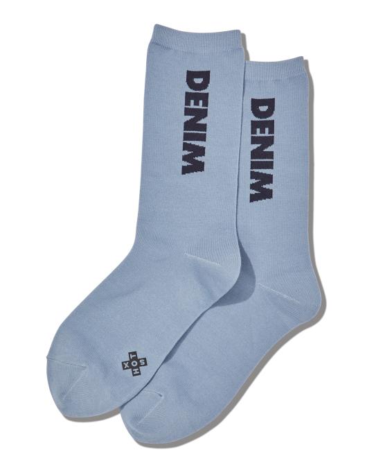 Hot Sox Color Names Crew Socks | Neiman Marcus
