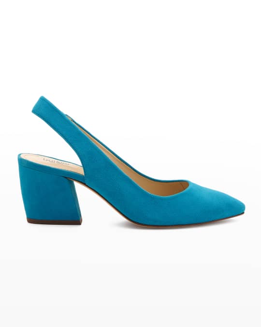 Shayla Suede Slingback Pumps