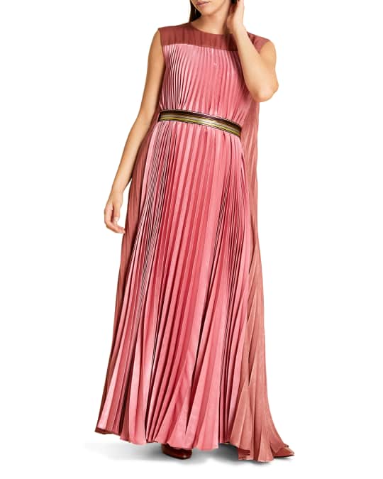 marina rinaldi evening dresses Plus Size White V-neck Formal Cocktail Dress with Pockets main image 1