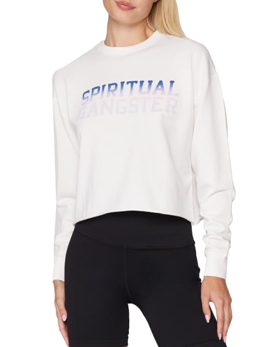 Spiritual gangster mazzy pullover clearance