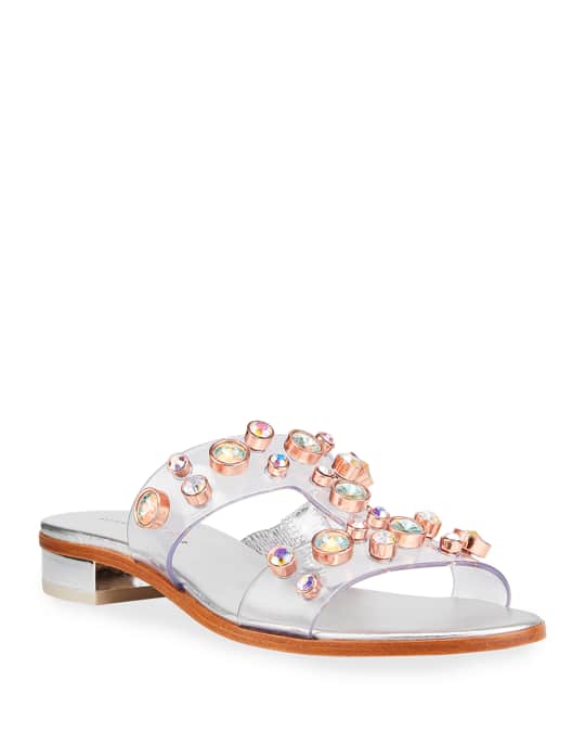 Sophia webster dina gem flat sandals deals