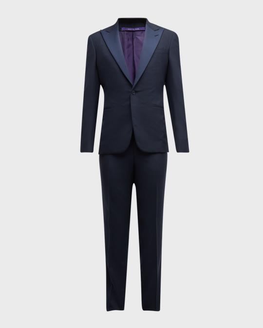 Ralph Lauren Purple Label Gregory Hand-Tailored Peak Tuxedo