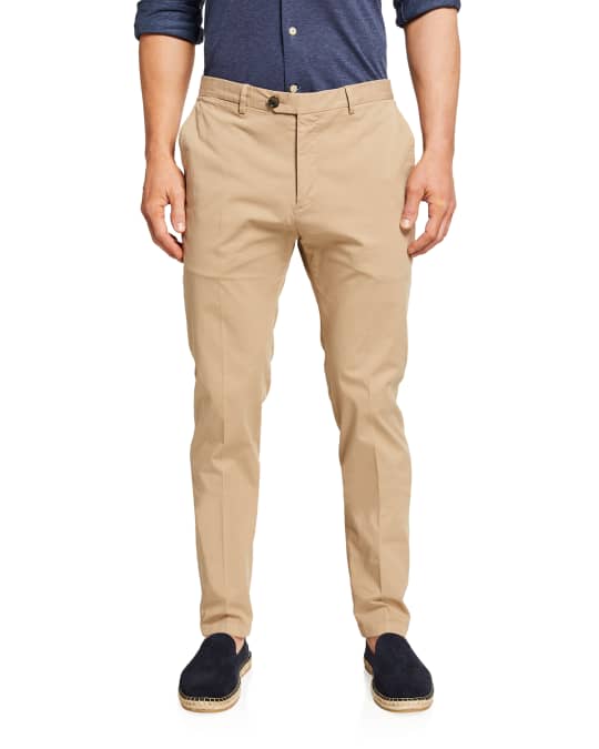 Ralph Lauren Purple Label Men's Eaton Straight-Leg Chino Pants | Neiman  Marcus