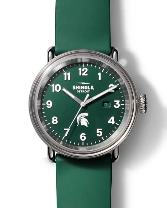 43mm Detrola The Spartan Silicone Watch