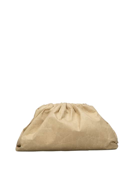Bottega veneta paper clutch 2025