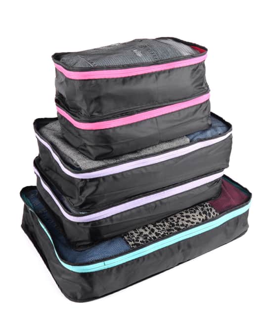 Miamica 5-Piece Packing Cubes Neiman Marcus