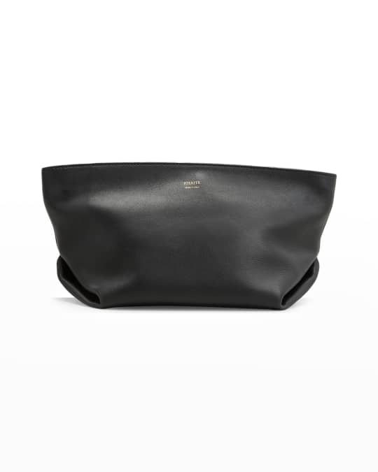 Khaite Adeline Zip Clutch Bag | Neiman Marcus
