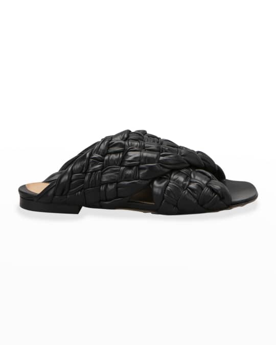 Bottega veneta flats sale discount