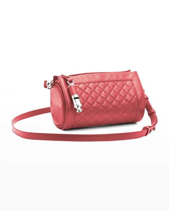 Clear quilted crossbody hotsell bag