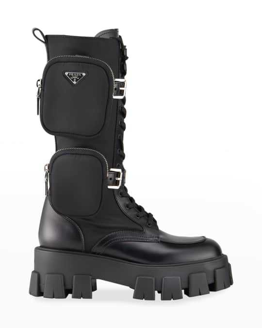 Prada boots dames store