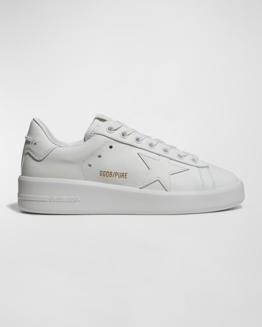 Pure Star Classic White Sneakers