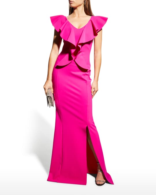 Chiara boni online pink gown