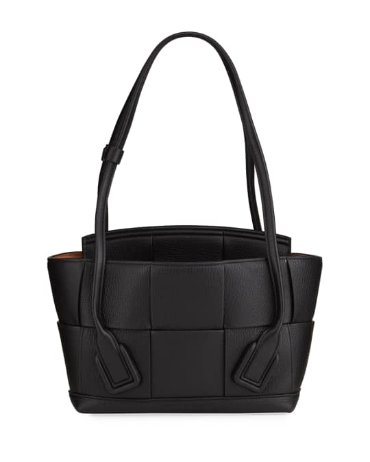 Arco 33 Medium Grainy Leather Top Handle Bag