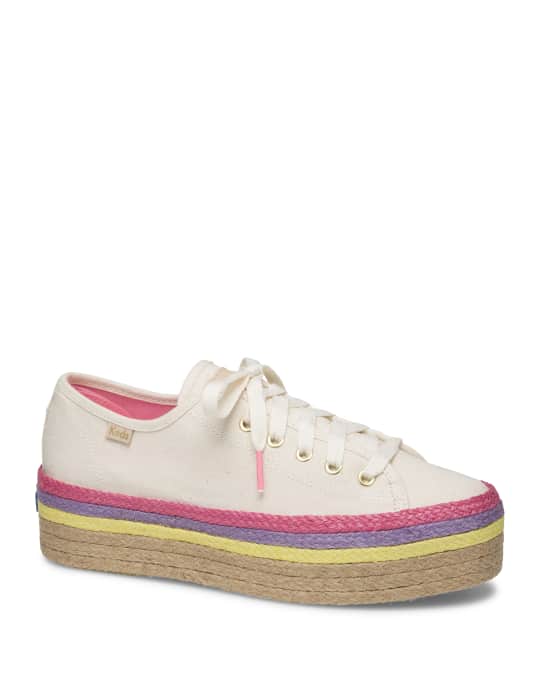 Triple Up Multicolored Espadrille Sneakers