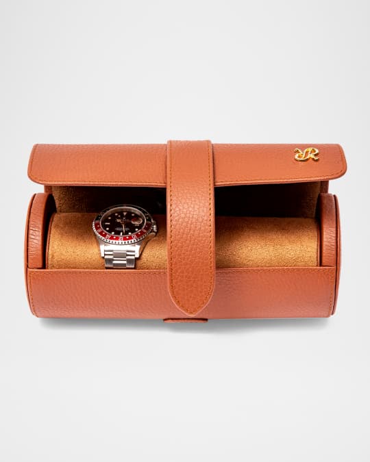 Berkeley Three Watch Roll - Tan