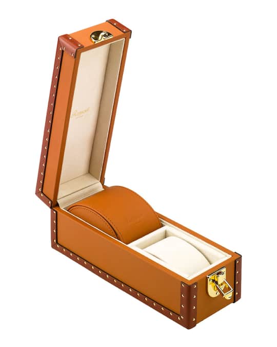 Kensington Leather Two Watch Box