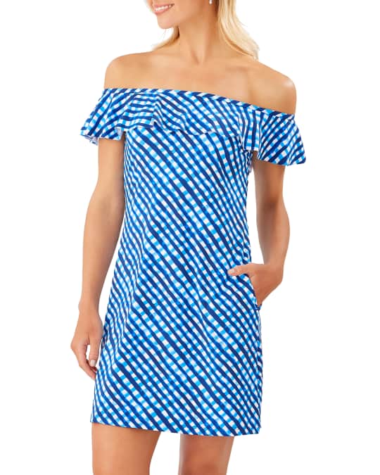 Tommy bahama sales gingham dress