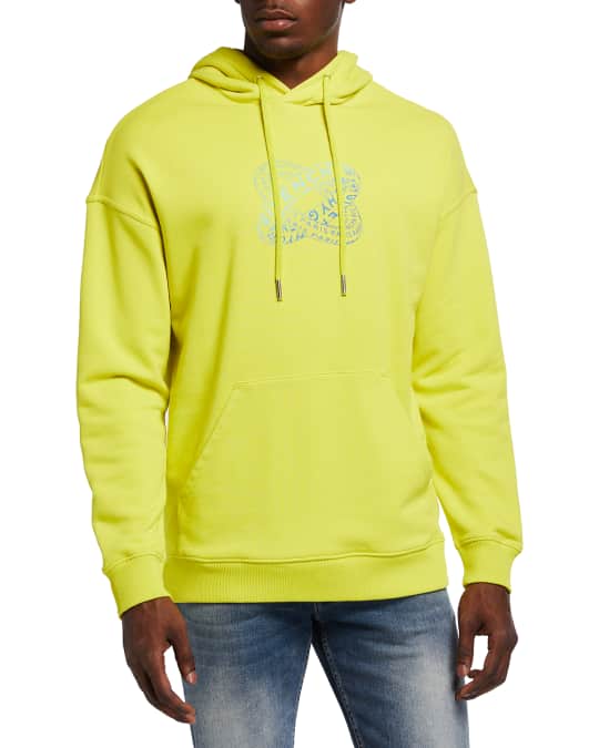 Givenchy Men's Infinity Logo Rings Hoodie | Neiman Marcus