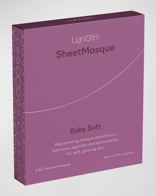 LightStim Anti-Aging SheetMasque, 6 Pack | Neiman Marcus