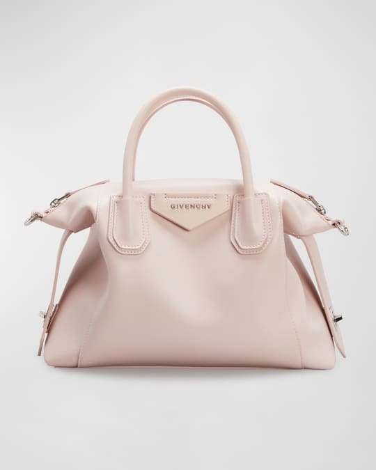 Givenchy Antigona Soft Small Leather Bag | Neiman Marcus