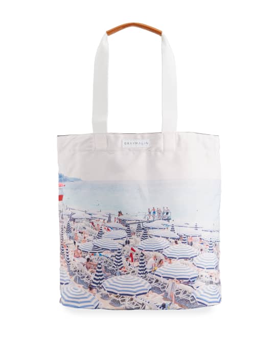 Gray Malin The French Riviera Tote Bag | Neiman Marcus