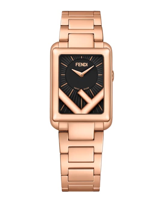 Fendi rectangular watch deals