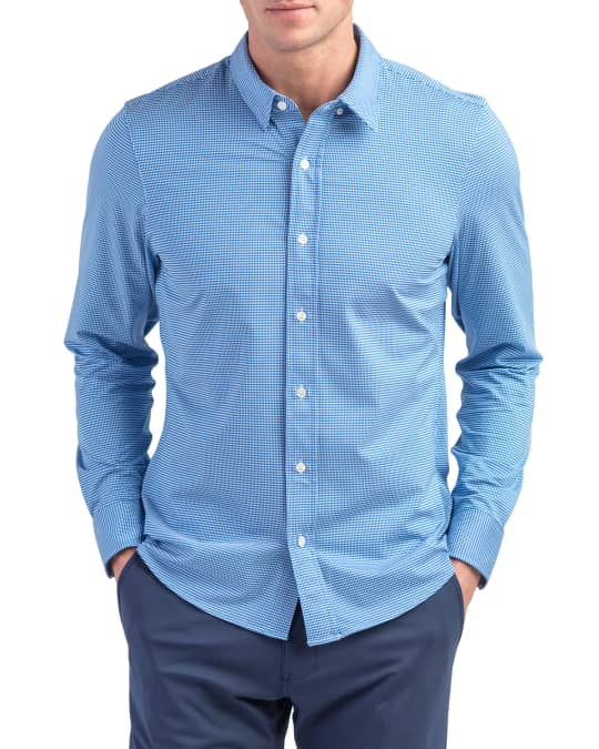 rhone dress shirt - Commuter Semi Spread Collar this shirt looks great tucked in or out for any occasion WFH Shirt S / Navy
