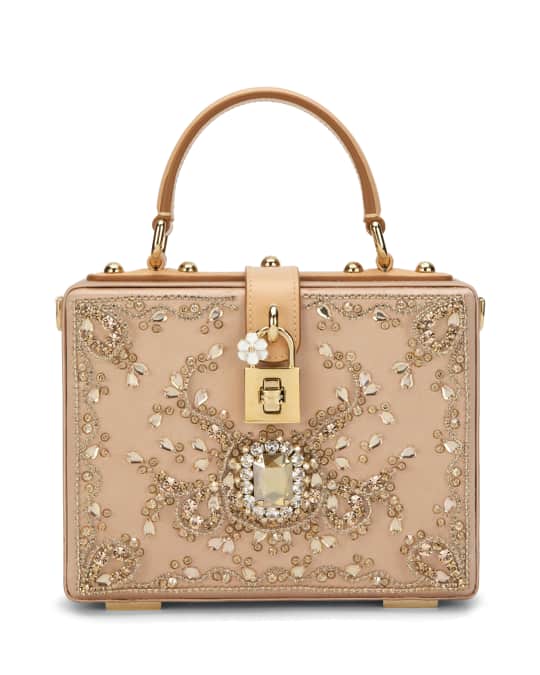 Dolce&Gabbana Dolce Box Power Pastel Brocade Bag | Neiman Marcus