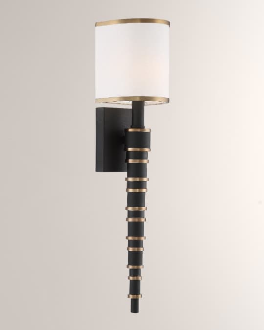 Sloane 1-Light Forged Wall Sconce