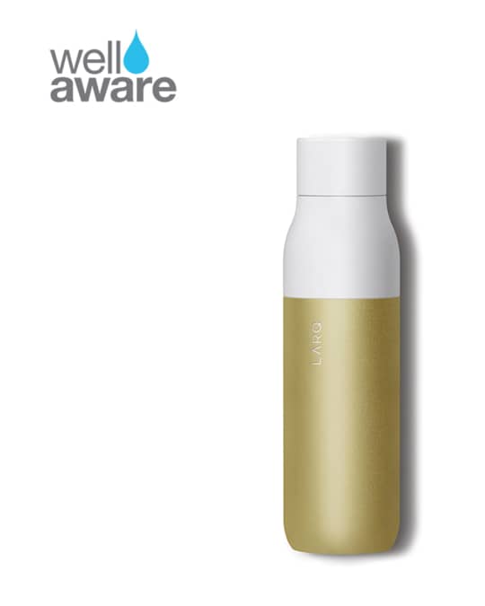 Sahara Gold Purification Water Bottle, 500ml
