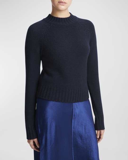 Vince mock neck sweater cheap