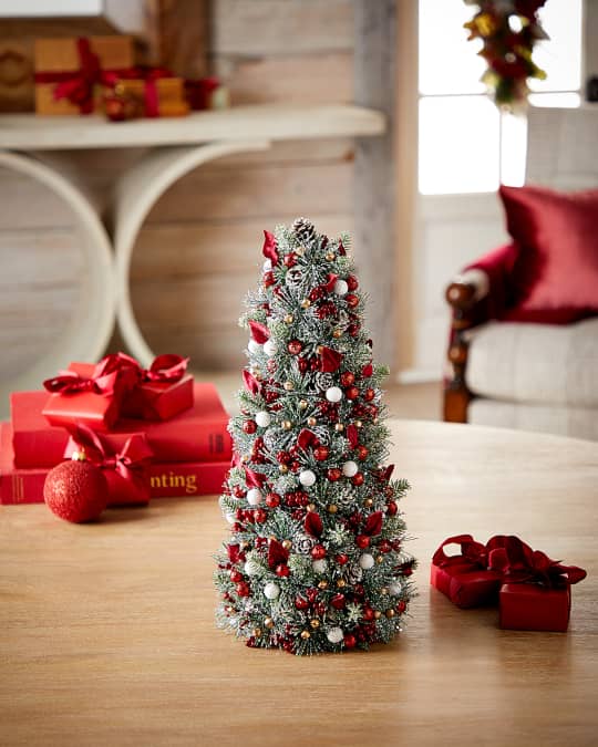 Salzburg Creations Sparkling Traditions Christmas Tree, 18"  Neiman Marcus