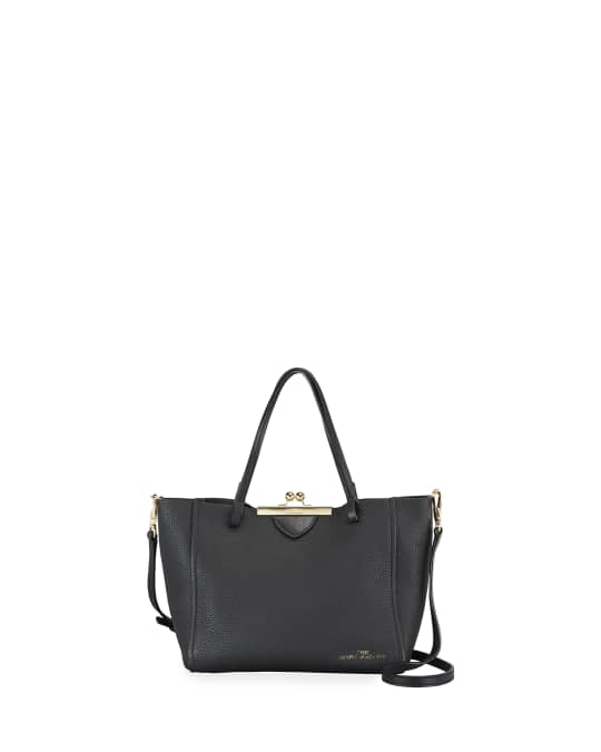 The kiss lock mini tote bag sales
