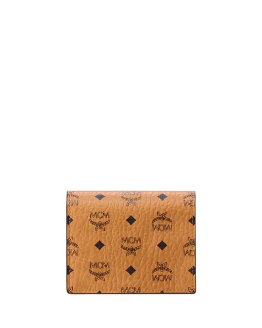 Small hot sale mcm wallet