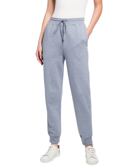 Vince French-Terry Jogger Pants | Neiman Marcus