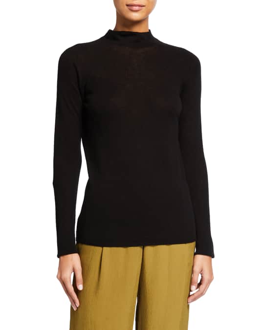 Vince seamless funnel neck pullover discount