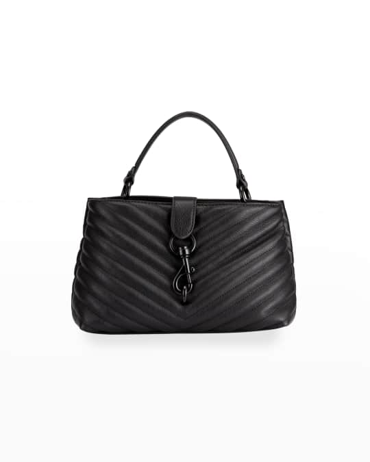 Rebecca Minkoff Edie Quilted Leather TopHandle Bag Neiman Marcus