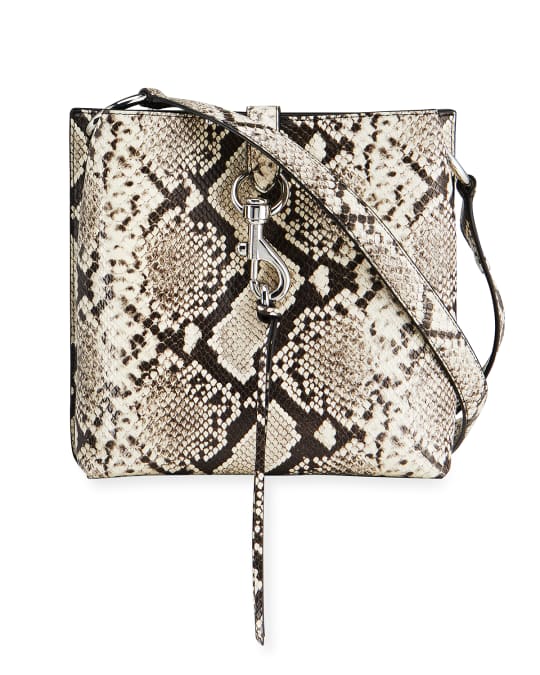 Rebecca minkoff python bag new arrivals