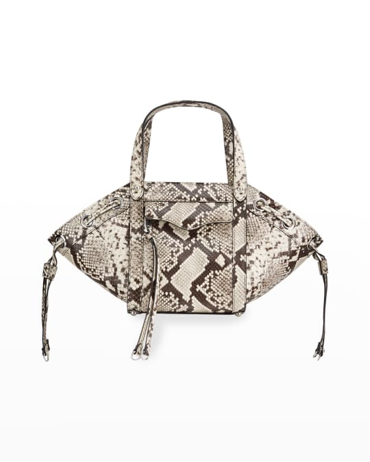 Rebecca minkoff 2024 python bag