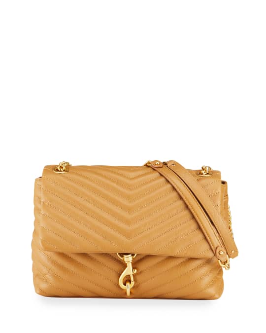 Rebecca Minkoff Edie Quilted Leather Flap Shoulder Bag Neiman Marcus