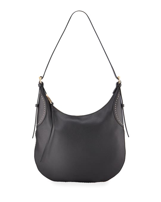 Rebecca minkoff studded hobo shop