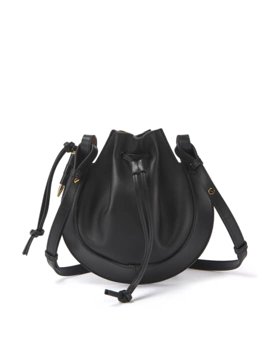 Pre-order Loewe Horseshoe Saddle Bag in Black, Luxury, Bags
