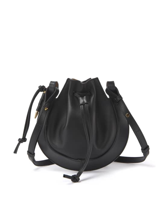 Horseshoe Leather Small Crossbody Bag