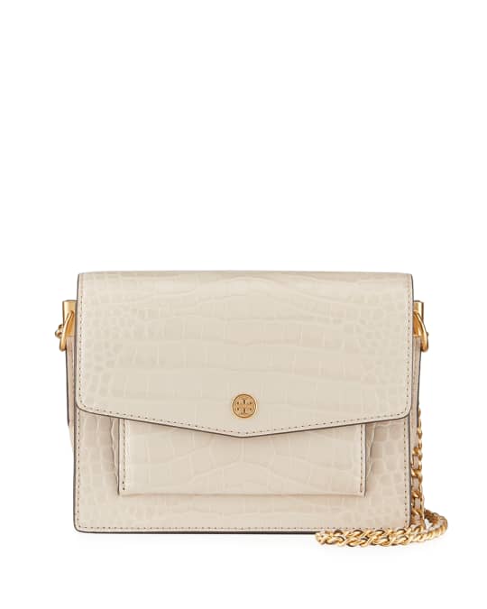 New Tory Burch ROBINSON COLORBLOCK DOUBLE-STRAP CONVERTIBLE BAG