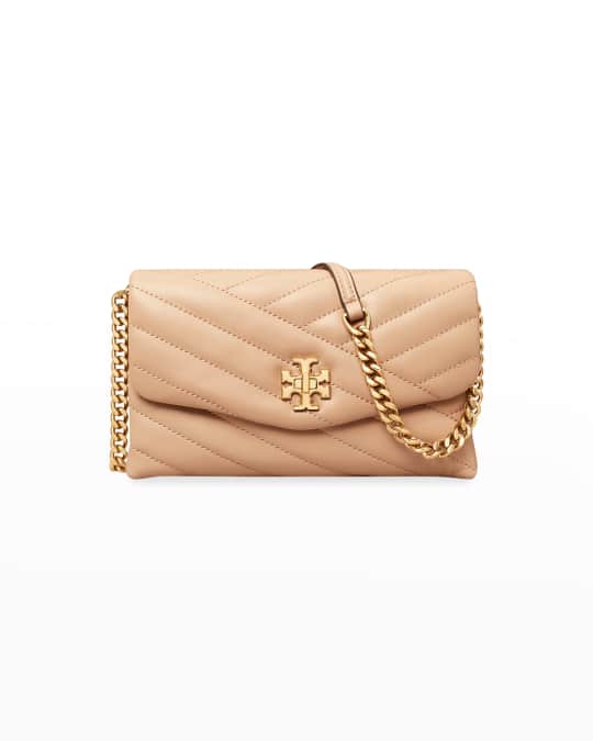 Tory Burch Kira Chevron Chain Wallet Crossbody Bag Neiman Marcus