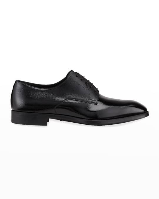 Giorgio armani men's leather shoes 2025