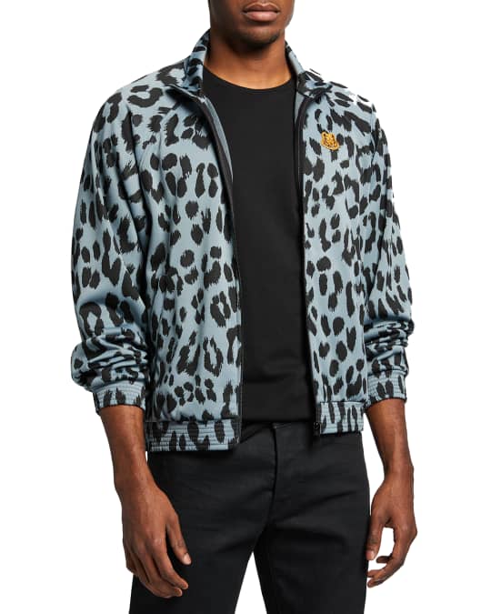 Kenzo outlet leopard jacket