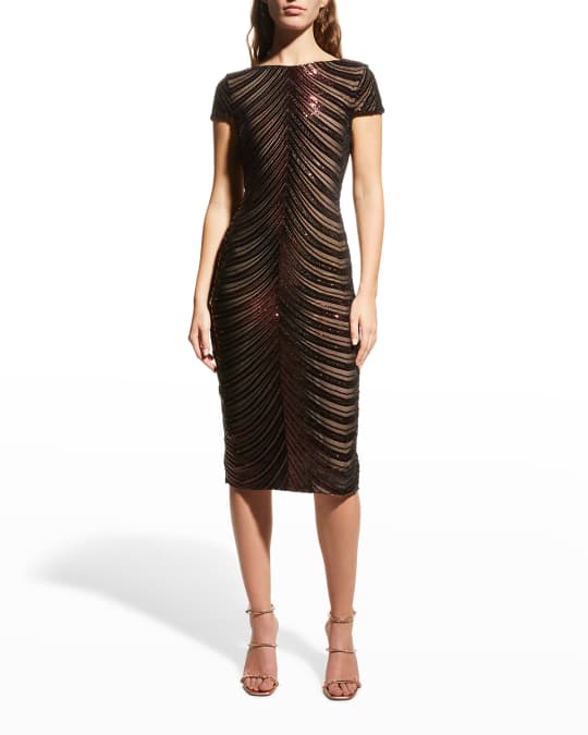 Dress the population black dress discount