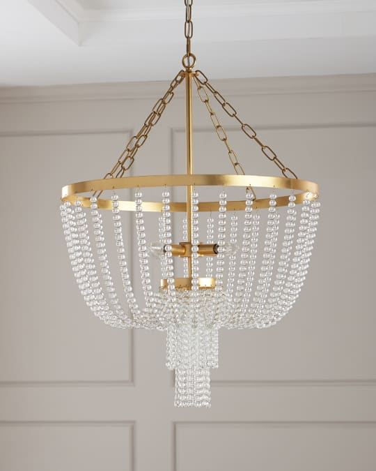 Glass Bead Chandelier Neiman Marcus